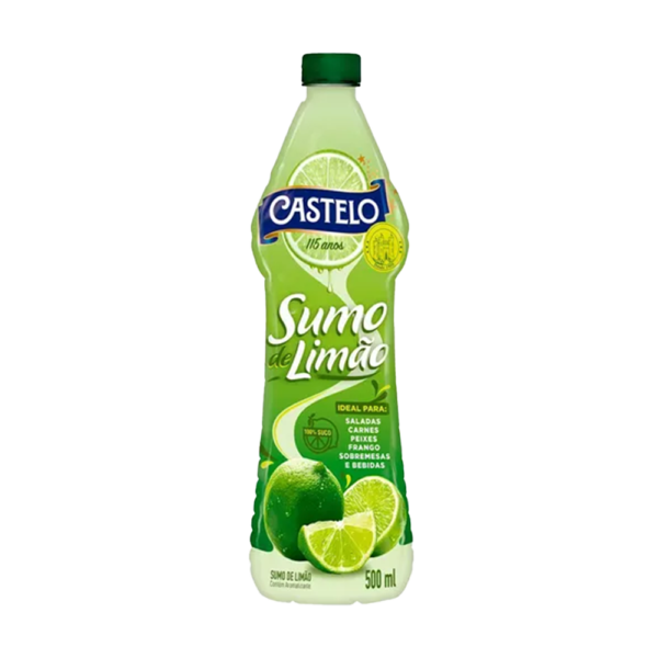 Sumo de Limão Castelo 500ml